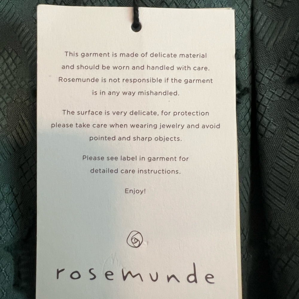 🥞 NWT Rosemunde Skirt in Dusty Pine Size 38 - Picture 4 of 10